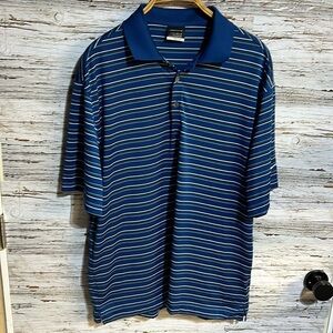 Nike Golf collared shirt size large